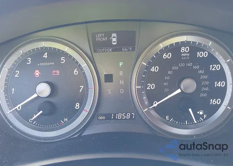 2007 Lexus Es 350 из США, поврежденный, VIN JTHBJ46G972058252